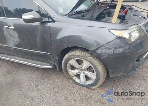 2011 Acura Mdx Technology Package z USA, uszkodzony, nr VIN 2HNYD2H45BH542441